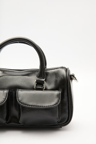 Lenora Pocketed Bag Black Truffle