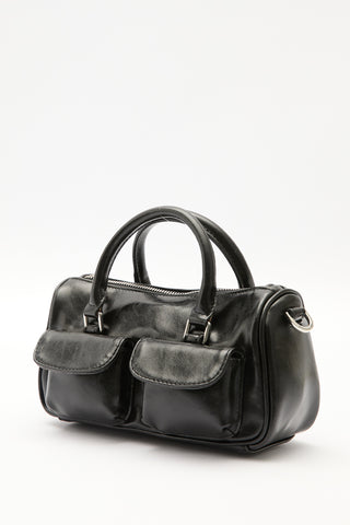Lenora Pocketed Bag Black Truffle