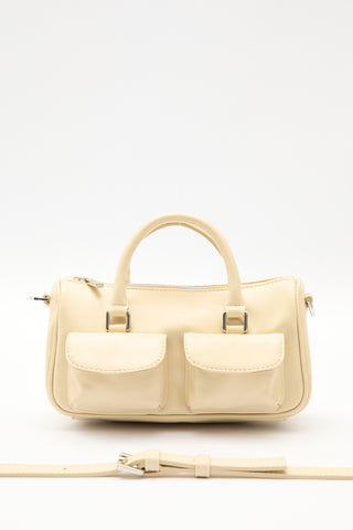 Lenora Pocketed Bag Butter Yellow
