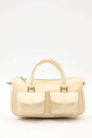 Lenora Pocketed Bag Butter Yellow