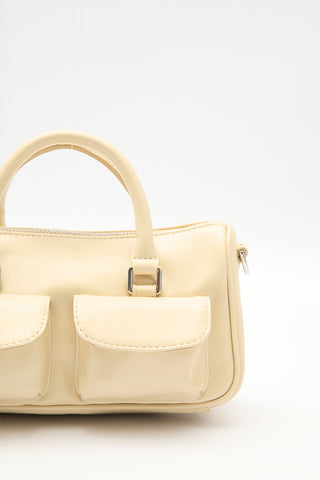 Lenora Pocketed Bag Butter Yellow