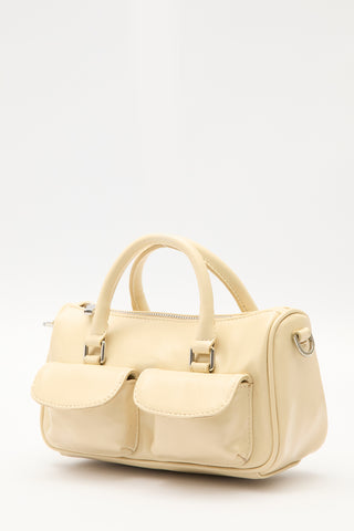 Lenora Pocketed Bag Butter Yellow