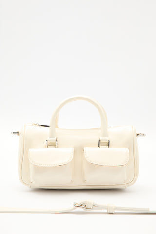 Lenora Pocketed Bag Vanilla