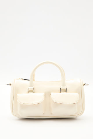 Lenora Pocketed Bag Vanilla