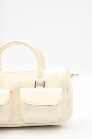 Lenora Pocketed Bag Vanilla