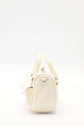 Lenora Pocketed Bag Vanilla