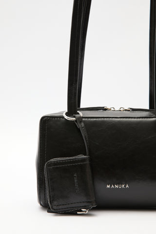 MUSE OMUZ ÇANTA BLACK TRUFFLE