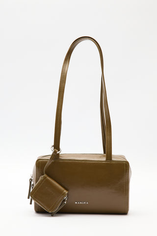 Muse Shoulder Bag Seaweed