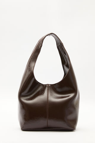 Eve Pouch Bag Dark Brown