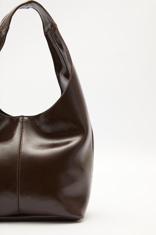 Eve Pouch Bag Dark Brown