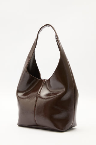 Eve Pouch Bag Dark Brown