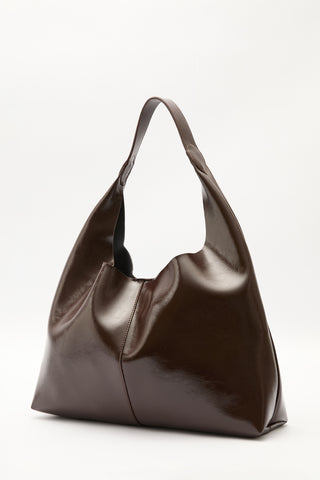 Luna Tote Bag Dark Brown