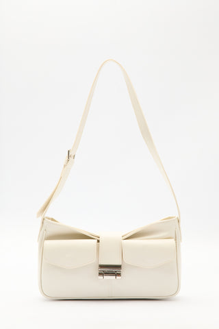 Hondae Buckle Bag Ecru