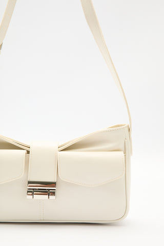 Hondae Buckle Bag Ecru