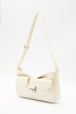 Hondae Buckle Bag Ecru