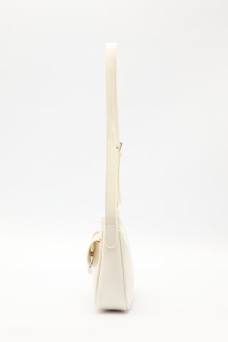 Hondae Buckle Bag Ecru