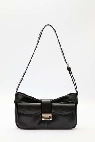 Hondae Buckle Bag Black