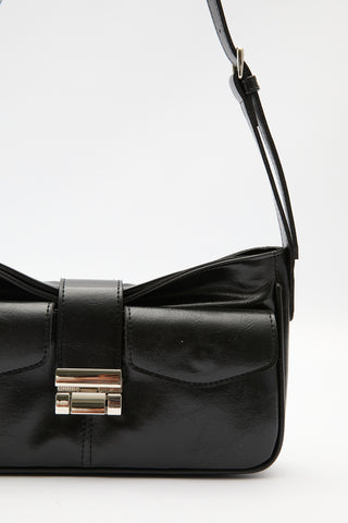 Hondae Buckle Bag Black