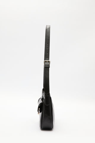 Hondae Buckle Bag Black