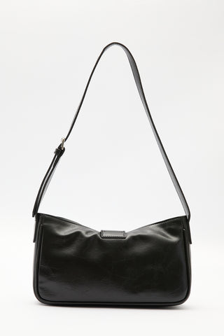 Hondae Buckle Bag Black