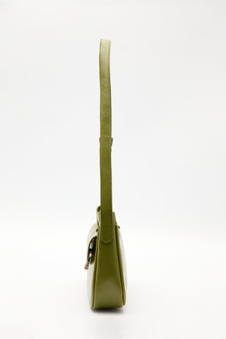 Hondae Buckle Bag Green