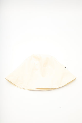 Elastic Trim Bucket Hat Vanilla