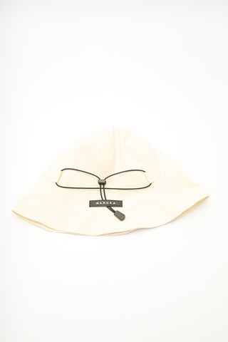 Elastic Trim Bucket Hat Vanilla