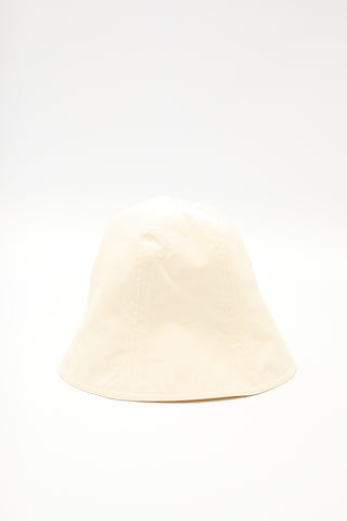 Elastic Trim Bucket Hat Vanilla