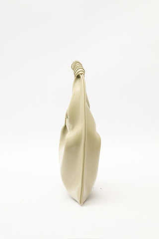 Glossy Leather Handbag Teal