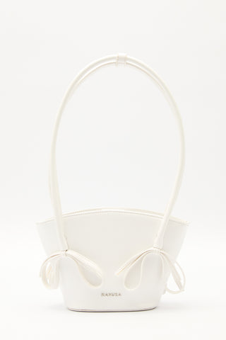 Sandy Bow Mini Bag Marshmallow
