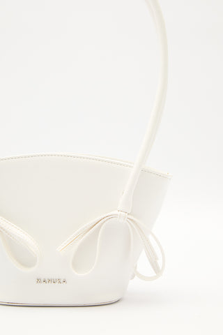 Sandy Bow Mini Bag Marshmallow