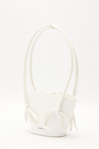 Sandy Bow Mini Bag Marshmallow