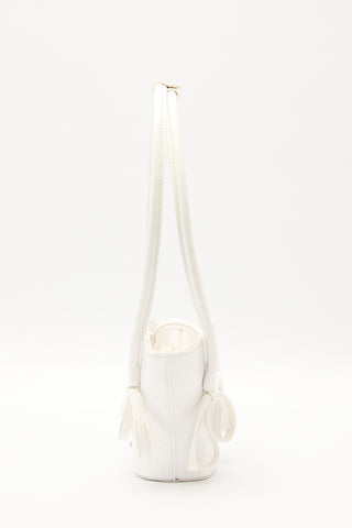 Sandy Bow Mini Bag Marshmallow