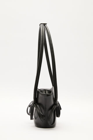 Sandy Bow Mini Bag Black Truffle