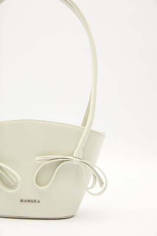 Sandy Bow Mini Bag Ice Blue