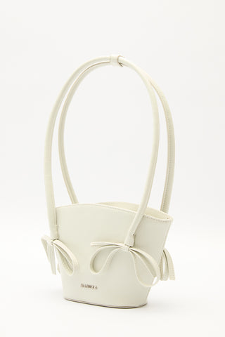 Sandy Bow Mini Bag Ice Blue