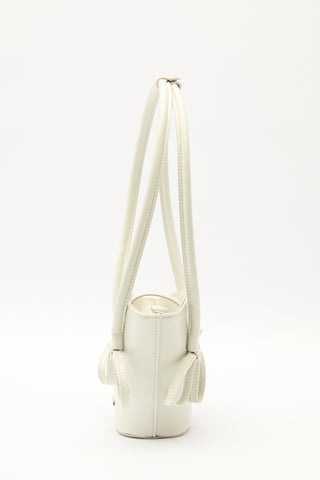 Sandy Bow Mini Bag Ice Blue