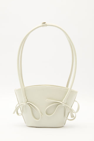 Sandy Bow Mini Bag Ice Blue