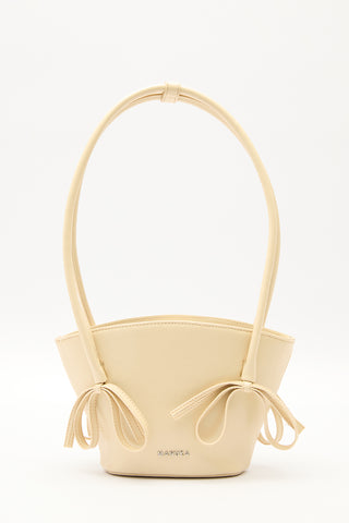 Sandy Bow Mini Bag Butter Yellow