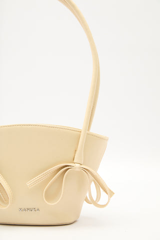 Sandy Bow Mini Bag Butter Yellow