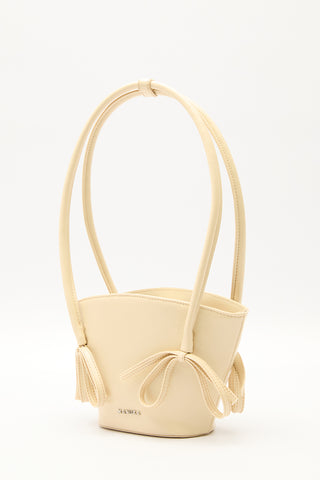 Sandy Bow Mini Bag Butter Yellow