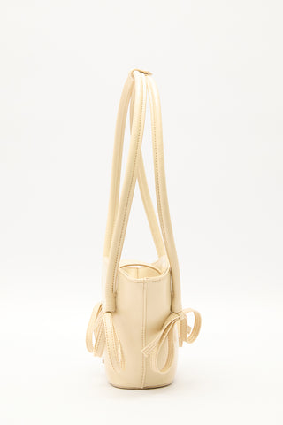 Sandy Bow Mini Bag Butter Yellow