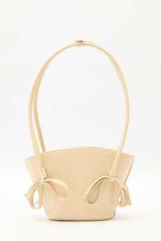 Sandy Bow Mini Bag Butter Yellow