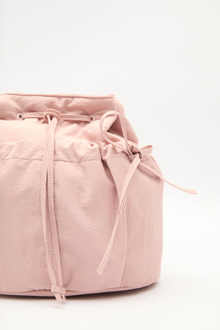 Ruched Backpack Pink