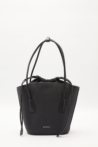 Canvas Bucket Bag Navy Blue