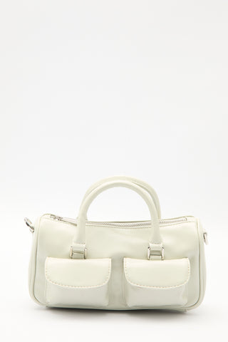 Lenora Pocketed Bag Ice Blue