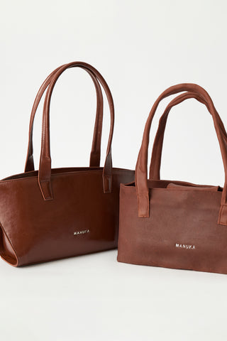 Ukiyo Shoulder Bag Chocolate Mousse