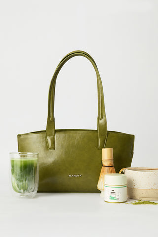 Ukiyo Shoulder Bag Matcha