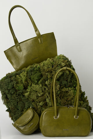 Kyomi Baguette Bag Matcha
