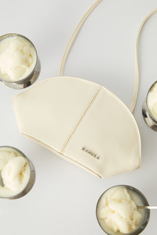 Polly Tie-Detail Bag Vanilla